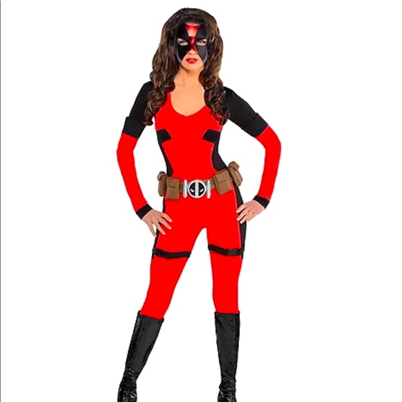 Marvel Other - ✨LAST ONE!!✨ 🆕 marvel lady deadpool women’s costume size small